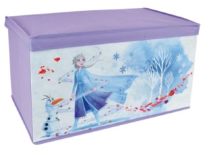 Coffre à Jouets Pliable La Reine des Neige II